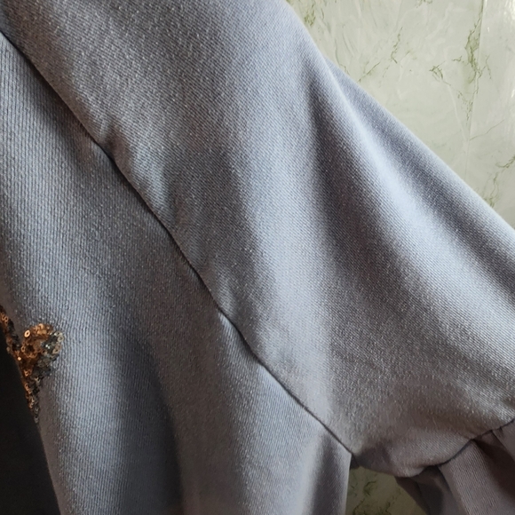 aerie Sequin PARTY Crew Sweatshirt - Picture 5 of 12